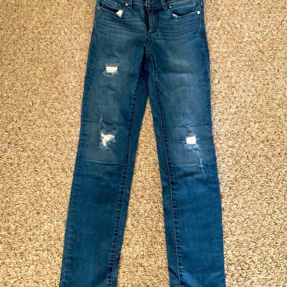 (2) Lauren Conrad jeans
